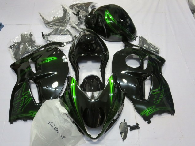 1997-2007 Vert Électrique GSXR 1300 Carénage 1997-2007 Vert Électrique GSXR 1300 Carénage