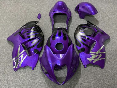 1997-2007 Violet & Noir GSXR 1300 Carénage