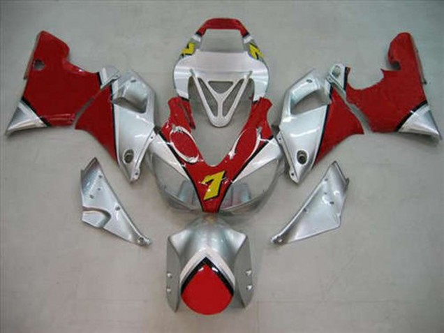 1998-1999 Argent Rouge R1 Carénage 1998-1999 Argent Rouge R1 Carénage