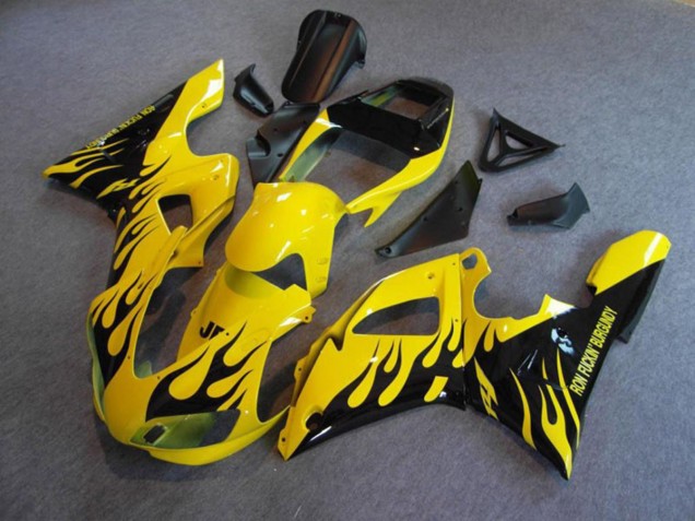 1998-1999 Giallo Fiamma R1 Carénage 1998-1999 Giallo Fiamma R1 Carénage