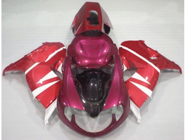 1998-2003 Rouge Brillant TL1000R Carénage 1998-2003 Rouge Brillant TL1000R Carénage