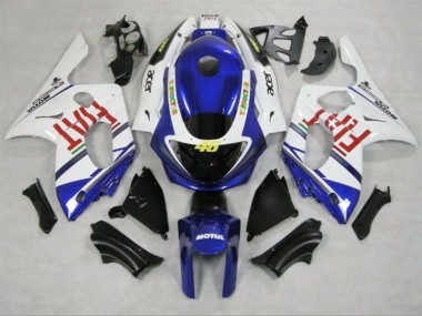 1998-2007 Brillant Fiat YZF600 Carénage