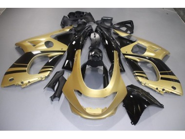 1998-2007 Or Brillant & Noir YZF600 Carénage