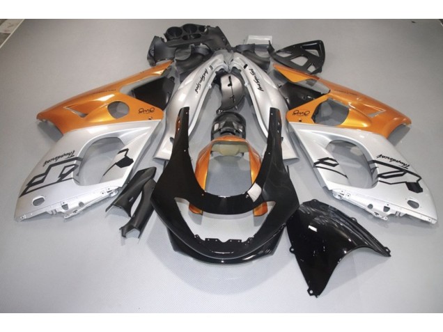 1998-2007 Orange Brillant Argent & Noir YZF600 Carénage
