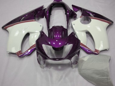 1999-2000 Ambiance Violet & Pamplemousse CBR600 F4 Carénage