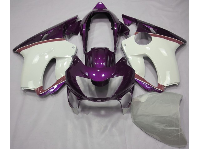 1999-2000 Ambiance Violet & Pamplemousse CBR600 F4 Carénage 1999-2000 Ambiance Violet & Pamplemousse CBR600 F4 Carénage