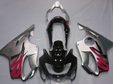 1999-2000 Argent Brillant & Rouge CBR600 F4 Carénage