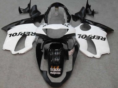 1999-2000 Blanc Repsol CBR600 F4 Carénage