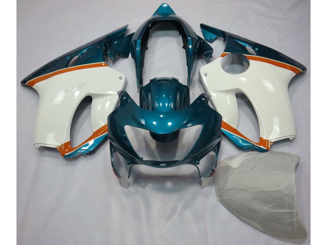 1999-2000 Bleu Clair & Orange CBR600 F4 Carénage 1999-2000 Bleu Clair & Orange CBR600 F4 Carénage