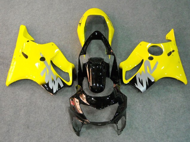 1999-2000 Décalcomanie Argent Jaune CBR600 F4 Carénage 1999-2000 Décalcomanie Argent Jaune CBR600 F4 Carénage