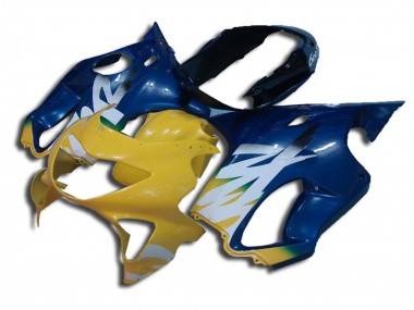 1999-2000 Jaune & Bleu CBR600 F4 Carénage