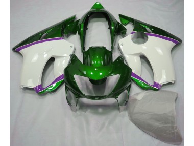 1999-2000 Lézard Vert & Violet CBR600 F4 Carénage