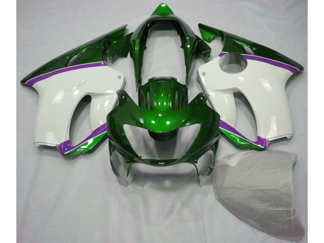 1999-2000 Lézard Vert & Violet CBR600 F4 Carénage 1999-2000 Lézard Vert & Violet CBR600 F4 Carénage