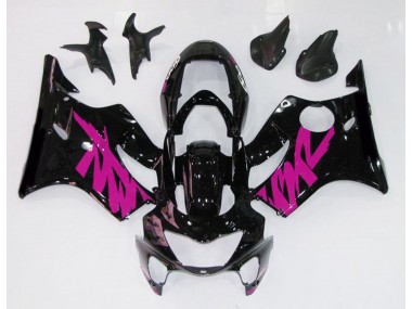 1999-2000 Noir Brillant & Rose CBR600 F4 Carénage