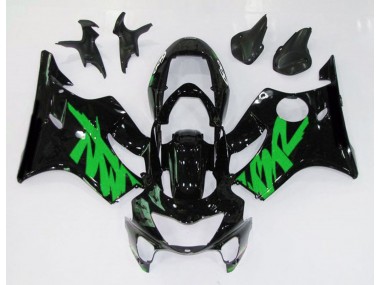 1999-2000 Noir Brillant & Vert CBR600 F4 Carénage
