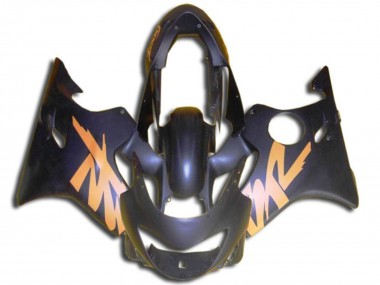 1999-2000 Noir Mat & Orange CBR600 F4 Carénage