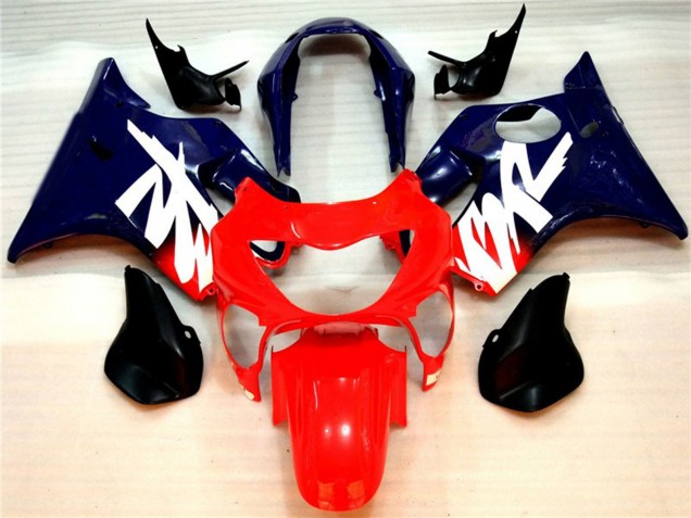 1999-2000 Rouge Brillant & Bleu CBR600 F4 Carénage 1999-2000 Rouge Brillant & Bleu CBR600 F4 Carénage