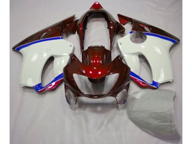 1999-2000 Rouge Profond & Bleu CBR600 F4 Carénage