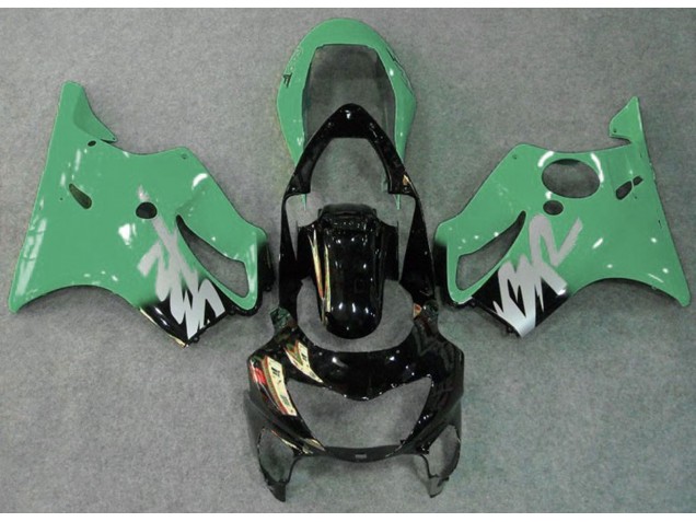 1999-2000 Vert Brillant CBR600 F4 Carénage 1999-2000 Vert Brillant CBR600 F4 Carénage