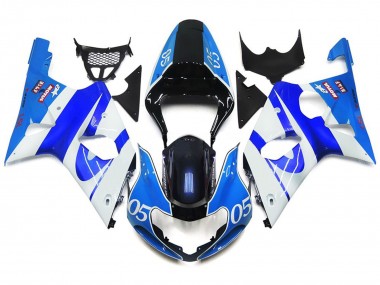 2000-2002 05 Bleu Brillant GSXR 1000 Carénage