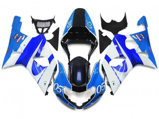 2000-2002 05 Bleu Brillant GSXR 1000 Carénage 2000-2002 05 Bleu Brillant GSXR 1000 Carénage