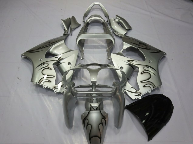 2000-2002 Argento Fiamma ZX6R Carénage 2000-2002 Argento Fiamma ZX6R Carénage