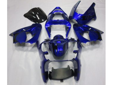 2000-2002 Bleu Métallisé ZX6R Carénage