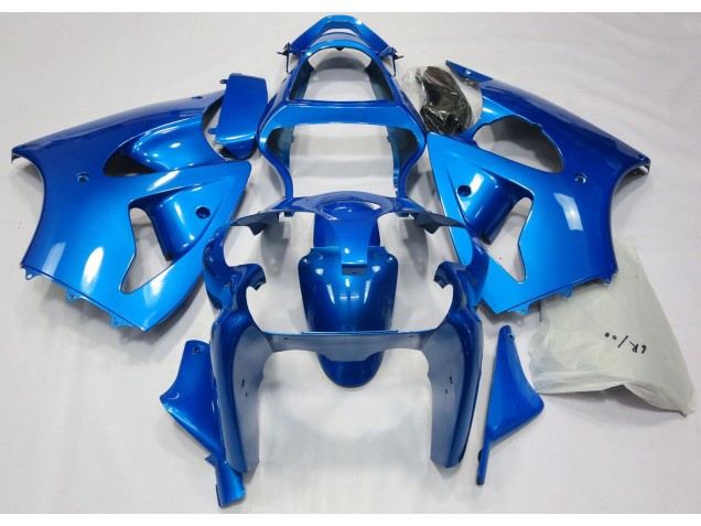 2000-2002 Bleu Vif ZX6R Carénage 2000-2002 Bleu Vif ZX6R Carénage