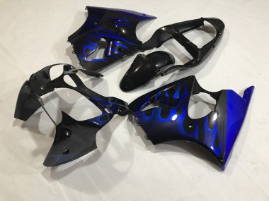 2000-2002 Kit Flamme Bleu ZX6R Carénage