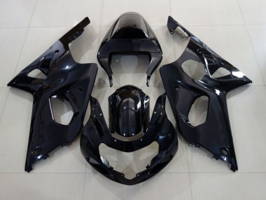 2000-2002 Noir Brillant GSXR 1000 Carénage