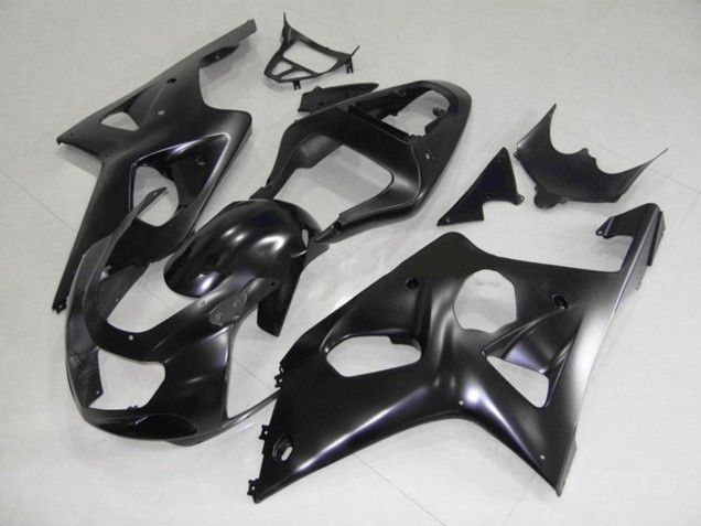 2000-2002 Noir Mat GSXR 1000 Carénage 2000-2002 Noir Mat GSXR 1000 Carénage