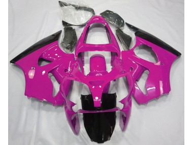 2000-2002 Rose Brillant & Noir ZX6R Carénage