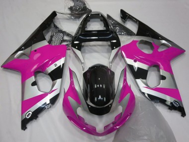 2000-2002 Style Argent Rose OEM GSXR 1000 Carénage
