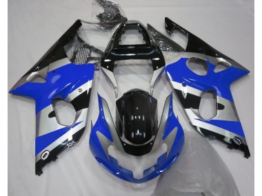 2000-2002 Style Bleu Argent OEM GSXR 1000 Carénage