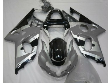 2000-2002 Style Gris Argent OEM GSXR 1000 Carénage