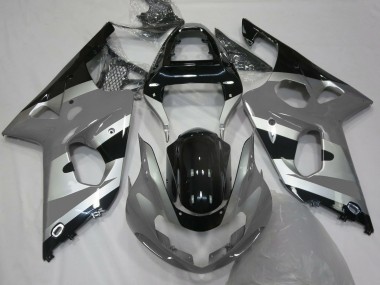 2000-2002 Style Gris Argent OEM GSXR 1000 Carénage