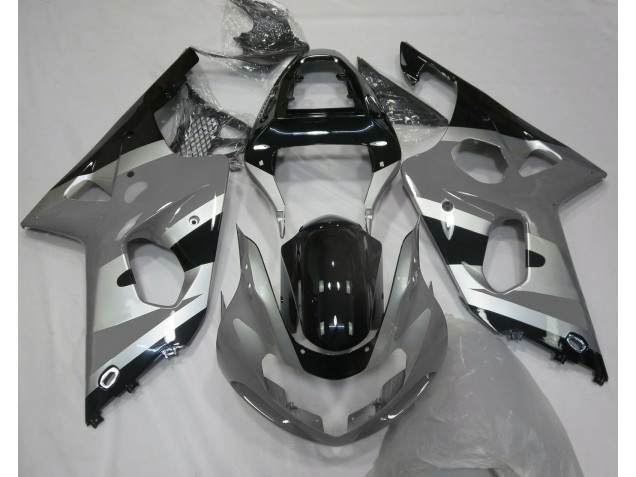 2000-2002 Style Gris Argent OEM GSXR 1000 Carénage 2000-2002 Style Gris Argent OEM GSXR 1000 Carénage