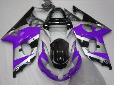 2000-2002 Style Violet Argent OEM GSXR 1000 Carénage
