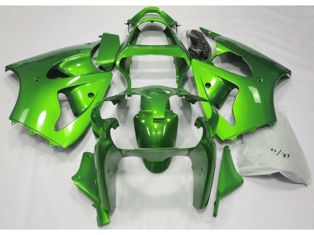 2000-2002 Vert Métallisé ZX6R Carénage 2000-2002 Vert Métallisé ZX6R Carénage