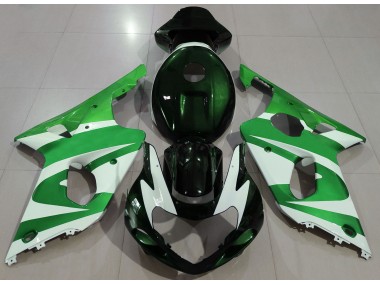 2000-2002 Vert Profond GSXR 1000 Carénage