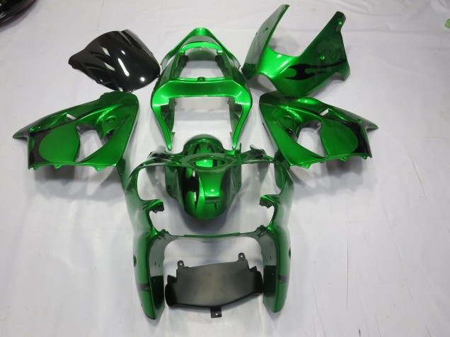 2000-2002 Vert ZX6R Carénage