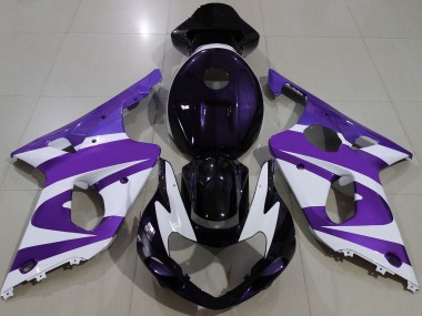 2000-2002 Violet Foncé GSXR 1000 Carénage