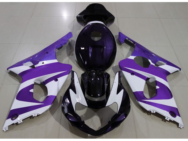 2000-2002 Violet Foncé GSXR 1000 Carénage 2000-2002 Violet Foncé GSXR 1000 Carénage