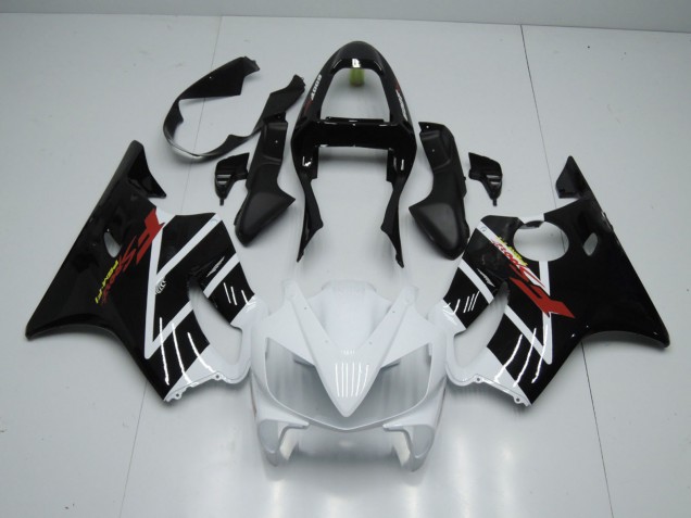 2001-2003 Blanc Brillant & Noir CBR600 F4i Carénage 2001-2003 Blanc Brillant & Noir CBR600 F4i Carénage