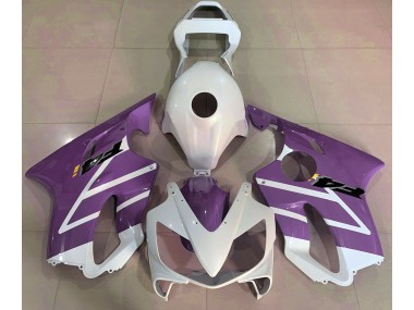 2001-2003 Blanc Brillant & Violet CBR600 F4i Carénage