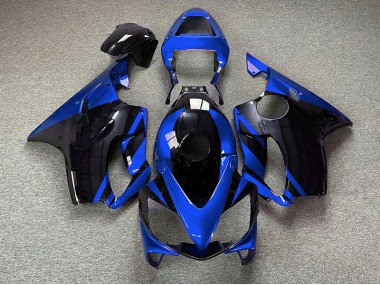 2001-2003 Bleu Brillant & Noir CBR600 F4i Carénage
