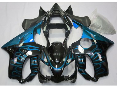 2001-2003 Bleu Clair Flamme CBR600 F4i Carénage