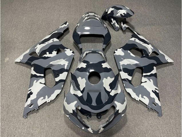 2001-2003 Camouflage GSXR 600-750 Carénage 2001-2003 Camouflage GSXR 600-750 Carénage