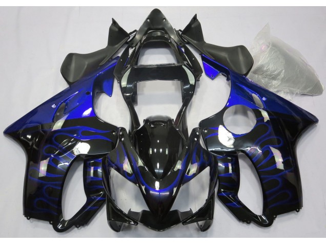 2001-2003 Flamme Bleue CBR600 F4i Carénage 2001-2003 Flamme Bleue CBR600 F4i Carénage
