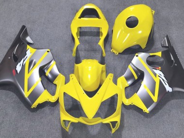 2001-2003 Jaune & Argent Mat CBR600 F4i Carénage